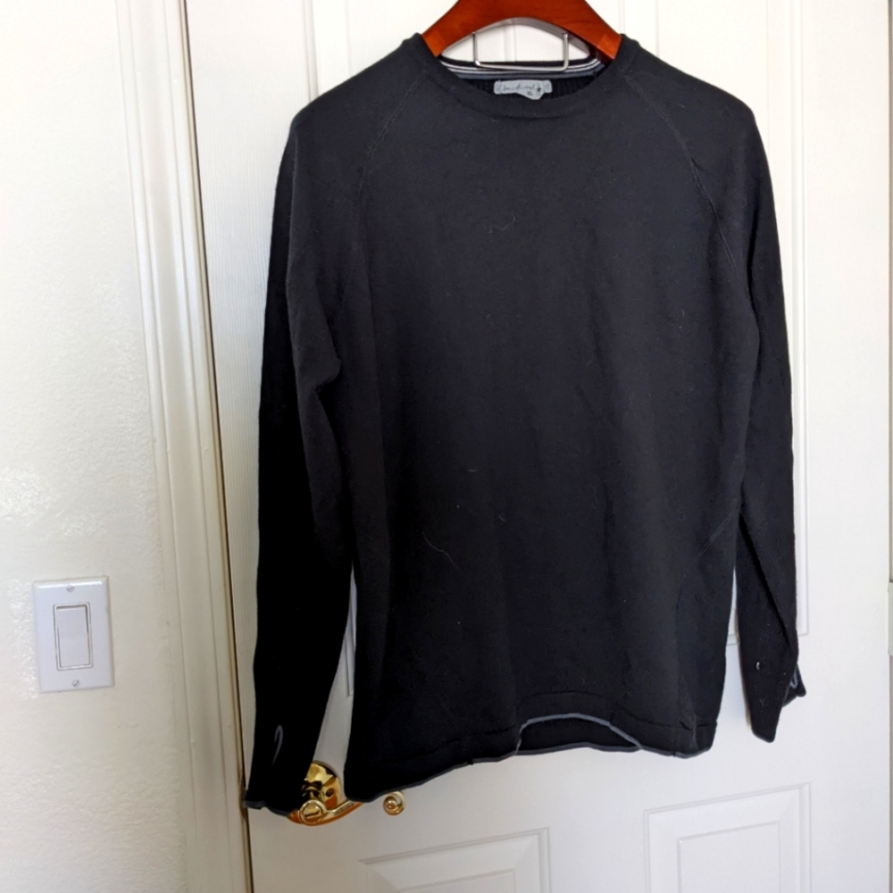 Men's Classic Thermal Merino Base Layer Crew, XL (s-003)